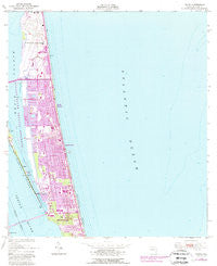 Tropic Florida Historical topographic map, 1:24000 scale, 7.5 X 7.5 Minute, Year 1949