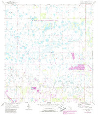 Tuckers Corner Florida Historical topographic map, 1:24000 scale, 7.5 X 7.5 Minute, Year 1957