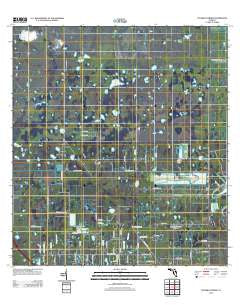Tuckers Corner Florida Historical topographic map, 1:24000 scale, 7.5 X 7.5 Minute, Year 2012