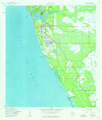 Venice Florida Historical topographic map, 1:24000 scale, 7.5 X 7.5 Minute, Year 1944