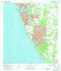 Venice Florida Historical topographic map, 1:24000 scale, 7.5 X 7.5 Minute, Year 1973