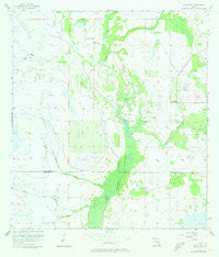 Venus SW Florida Historical topographic map, 1:24000 scale, 7.5 X 7.5 Minute, Year 1957