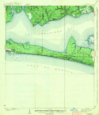 Villa Tasso Florida Historical topographic map, 1:62500 scale, 15 X 15 Minute, Year 1938