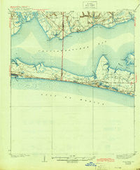 Villa Tasso Florida Historical topographic map, 1:62500 scale, 15 X 15 Minute, Year 1938