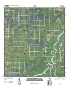 Vista Florida Historical topographic map, 1:24000 scale, 7.5 X 7.5 Minute, Year 2012