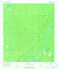Vista Florida Historical topographic map, 1:24000 scale, 7.5 X 7.5 Minute, Year 1954