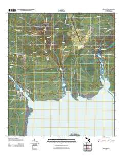 West Bay Florida Historical topographic map, 1:24000 scale, 7.5 X 7.5 Minute, Year 2012