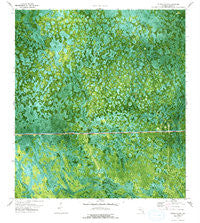 Whidden Lake Florida Historical topographic map, 1:24000 scale, 7.5 X 7.5 Minute, Year 1974