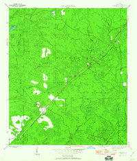Wilma Florida Historical topographic map, 1:24000 scale, 7.5 X 7.5 Minute, Year 1946