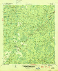 Wilma Florida Historical topographic map, 1:31680 scale, 7.5 X 7.5 Minute, Year 1946