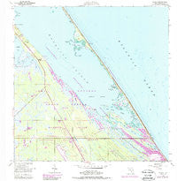 Wilson Florida Historical topographic map, 1:24000 scale, 7.5 X 7.5 Minute, Year 1949