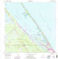 Wilson Florida Historical topographic map, 1:24000 scale, 7.5 X 7.5 Minute, Year 1949