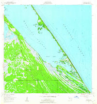 Wilson Florida Historical topographic map, 1:24000 scale, 7.5 X 7.5 Minute, Year 1949
