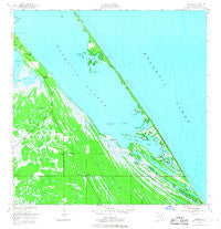 Wilson Florida Historical topographic map, 1:24000 scale, 7.5 X 7.5 Minute, Year 1949
