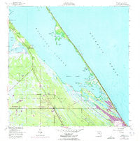 Wilson Florida Historical topographic map, 1:24000 scale, 7.5 X 7.5 Minute, Year 1949