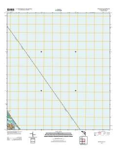 Wilson OE E Florida Historical topographic map, 1:24000 scale, 7.5 X 7.5 Minute, Year 2012