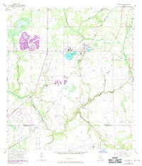 Wimauma Florida Historical topographic map, 1:24000 scale, 7.5 X 7.5 Minute, Year 1956