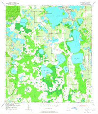 Windermere Florida Historical topographic map, 1:24000 scale, 7.5 X 7.5 Minute, Year 1953