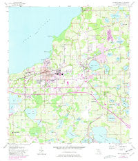 Winter Garden Florida Historical topographic map, 1:24000 scale, 7.5 X 7.5 Minute, Year 1956