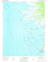 Withlacoochee Bay Florida Historical topographic map, 1:24000 scale, 7.5 X 7.5 Minute, Year 1955