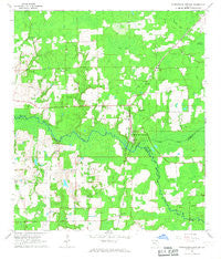 Worthington Springs Florida Historical topographic map, 1:24000 scale, 7.5 X 7.5 Minute, Year 1966