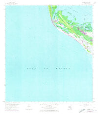 Wulfert Florida Historical topographic map, 1:24000 scale, 7.5 X 7.5 Minute, Year 1958