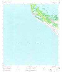 Wulfert Florida Historical topographic map, 1:24000 scale, 7.5 X 7.5 Minute, Year 1958