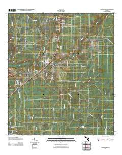 Youngstown Florida Historical topographic map, 1:24000 scale, 7.5 X 7.5 Minute, Year 2012