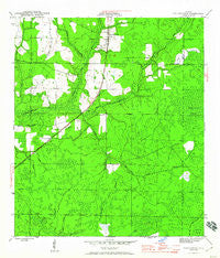 Youngstown Florida Historical topographic map, 1:24000 scale, 7.5 X 7.5 Minute, Year 1945
