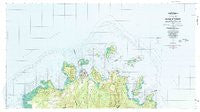 Island Of Ponape (North Half) Federated States of Micronesia Historical topographic map, 1:25000 scale, 7.5 X 7.5 Minute, Year 1983