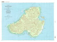 Island of Kosrae Federated States of Micronesia Historical topographic map, 1:25000 scale, 7.5 X 7.5 Minute, Year 2001