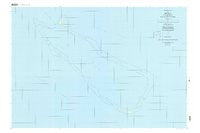 Neoch Federated States of Micronesia Historical topographic map, 1:25000 scale, 7.5 X 7.5 Minute, Year 1996