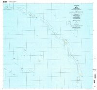 Ruo Federated States of Micronesia Historical topographic map, 1:25000 scale, 7.5 X 7.5 Minute, Year 1997