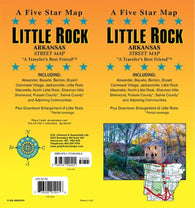Buy map Little Rock, Arkansas Street Map
