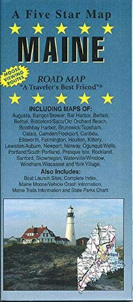 Buy map Maine State Map