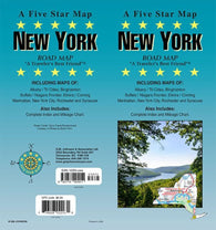 Buy map New York Road Map