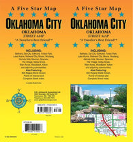 Buy map Oklahoma City : Oklahoma : street map