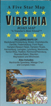Buy map Virginia State Map