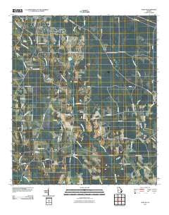 Alma NE Georgia Historical topographic map, 1:24000 scale, 7.5 X 7.5 Minute, Year 2011