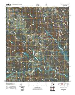 Apalachee Georgia Historical topographic map, 1:24000 scale, 7.5 X 7.5 Minute, Year 2011