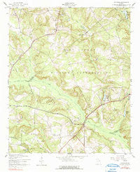Avondale Georgia Historical topographic map, 1:24000 scale, 7.5 X 7.5 Minute, Year 1957