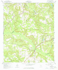 Avondale Georgia Historical topographic map, 1:24000 scale, 7.5 X 7.5 Minute, Year 1957