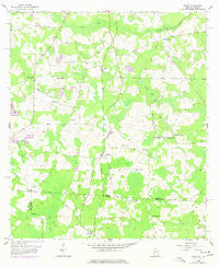 Baden Georgia Historical topographic map, 1:24000 scale, 7.5 X 7.5 Minute, Year 1956