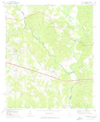 Buckhead Georgia Historical topographic map, 1:24000 scale, 7.5 X 7.5 Minute, Year 1972