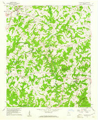 Carnesville Georgia Historical topographic map, 1:24000 scale, 7.5 X 7.5 Minute, Year 1959