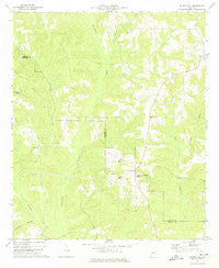 Church Hill Georgia Historical topographic map, 1:24000 scale, 7.5 X 7.5 Minute, Year 1973