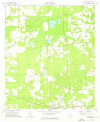Climax North Georgia Historical topographic map, 1:24000 scale, 7.5 X 7.5 Minute, Year 1974