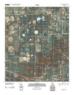 Climax North Georgia Historical topographic map, 1:24000 scale, 7.5 X 7.5 Minute, Year 2011