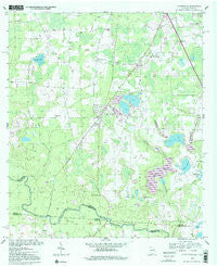 Clyattville Georgia Historical topographic map, 1:24000 scale, 7.5 X 7.5 Minute, Year 1994