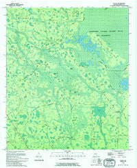 Colon Georgia Historical topographic map, 1:24000 scale, 7.5 X 7.5 Minute, Year 1994